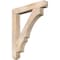 Ekena Millwork Balboa Craftsman Smooth Bracket, Douglas Fir, 5 1/2"W x 40"D x 48"H BKT06X40X48BOA04SDF - alternate 1